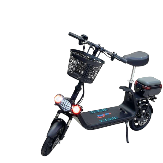 صورة ⚡ دراجة كهربائية NS111 – خفيفة وعملية بكل تفاصيلها ⚡